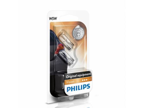 PHILIPS Сијалица W5W 12V