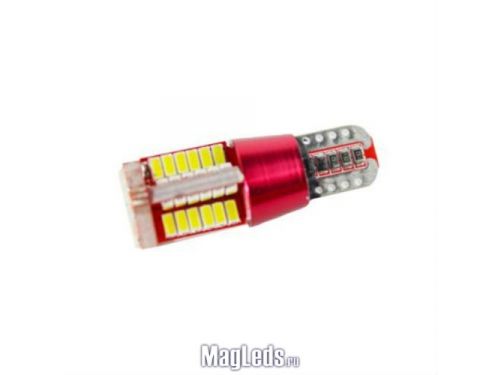 ЛЕД Т10 со вграден канбус 57SMD W2.1х9.5