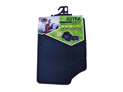 Патосници гума АСТРА црни гар.