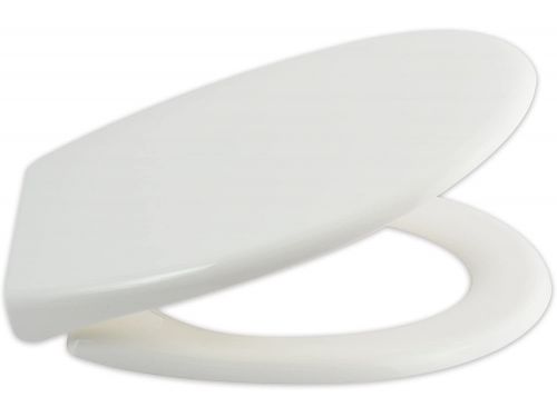 Даска за WC шоља со меко отварање/затварање  TRIBECA C12 -  1400 GR PP -PVC DIM:445X365