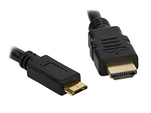 Кабел MS HDMI M <> MINIHDMI M 1.4, 2M