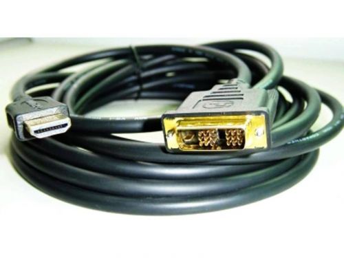 Кабел MS MSI HDMI-M - DVI-M 2M M/M