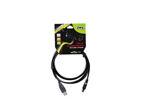 MS MSI USB 2.0 A-A ПРОДОЛЖЕН КАБЕЛ, 2M, AM - AM