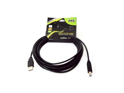 Кабел MS MSI USB 2.0 A-B, 3M