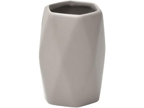 Камена Чаша за тоалет дијамантски облик - ТАУПЕ