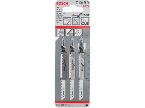 BOSCH PRO T 101 BR пилa за дрво, 3 парчиња