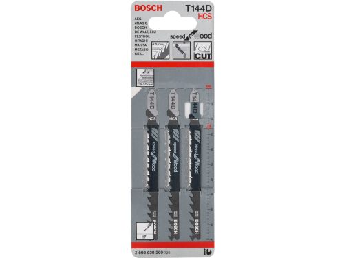 BOSCH PRO T 144 D пилa за дрво, 3 парчиња