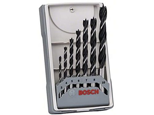 BOSCH PRO сет бургии за дрво, 7 парчиња