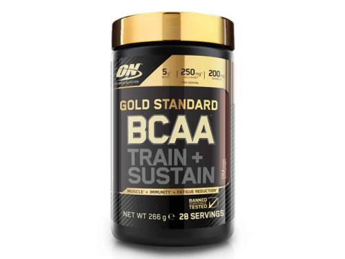 BCAA Train & Sustain 266g Apple