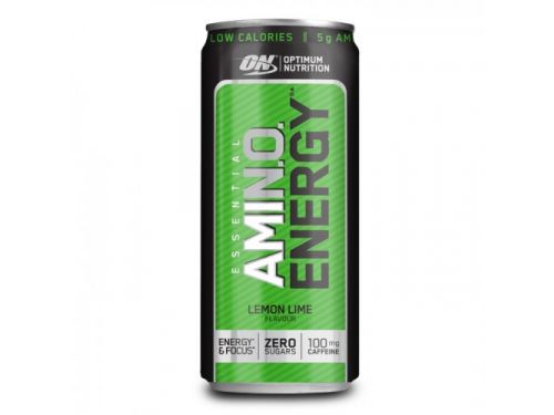 Amino energy RTD 330ml lemon lime