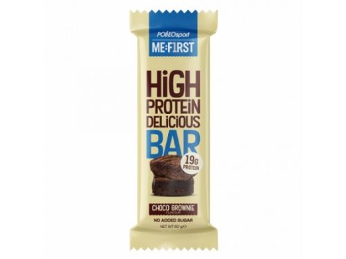 ME:F1RST High Protein Bar 60g Choco Brownie