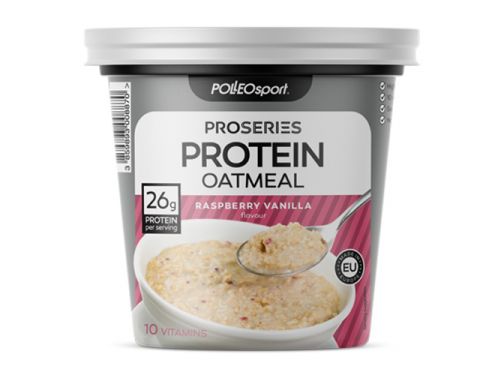 Proseries Protein Oatmeal 85g Raspberry vanilla