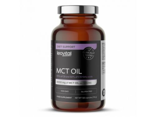 MCT Oil 120 caps