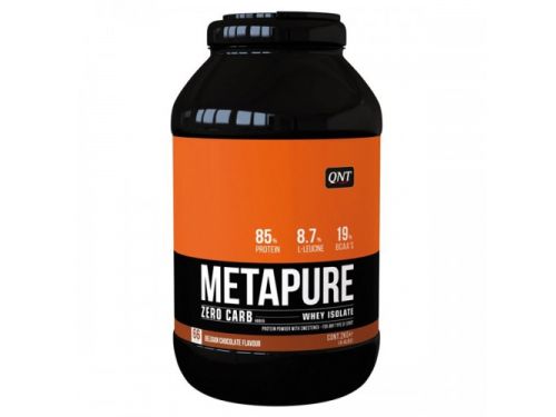QNT Zero Carb Metapure Belgian Chocolate - 2kg