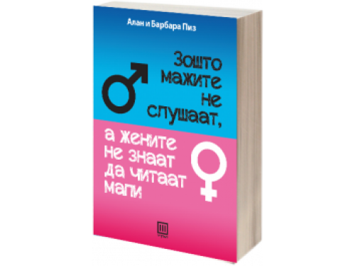 Зошто мажите не слушаат а жените не знаат да читаат мапи – Алан и Барбара Пиз
